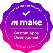 Make Certified Partner Badge
